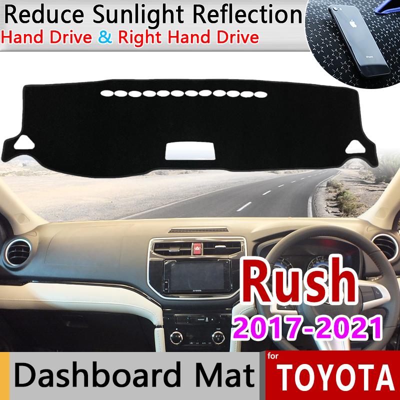 Dashboard Cover Mat Carpet Pad for Toyota Rush Daihatsu Terios F800 Perodua Aruz 2017~ Sunshade Cushion Car Visor Accessorie