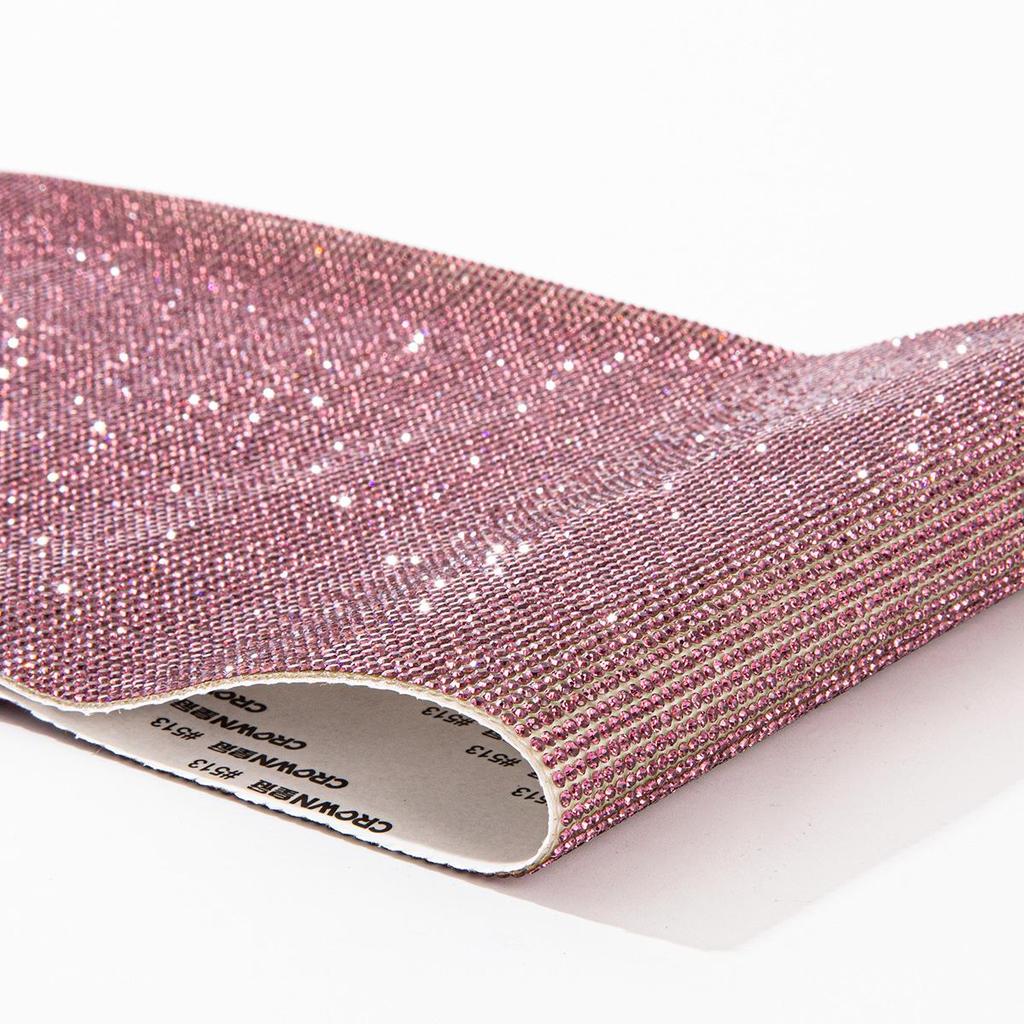 Sparkling Rhinestone Sticker Sheet for DIY Decoration