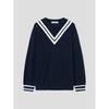 8Seconds Color Block Pullover Navy