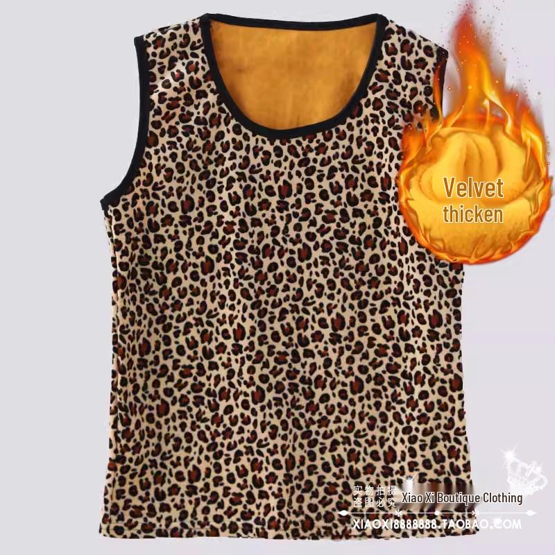 Camel Down Cotton Vest for Women - Autumn & Winter Versatile Shoulder Warmer for Middle-aged & Elderly Moms