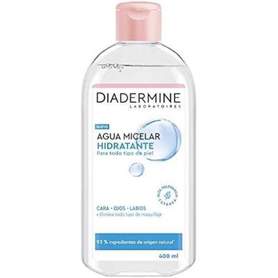 Mizellenwasser - DIADERMINE - 400ml - Feuchtigkeitsspendend - Alle Hauttypen - Tag und Nacht