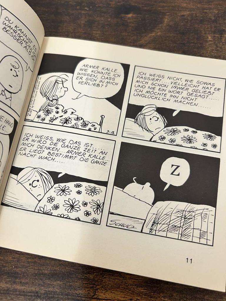 [USED] You're the best, Charlie Braun! Snoopy German