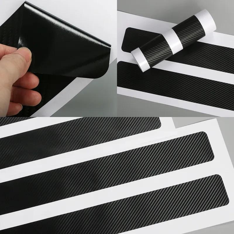 Car Door Sill Scratch Sticker Protector Threshold Decal Accessories For BMW X5 E53 E70 F15 G07 X1 F48 X3 F25 X6 E71 X2 F39 X4 X7