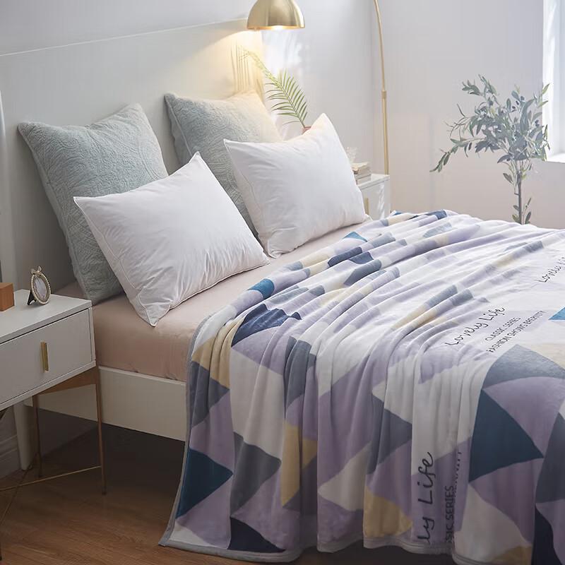 Hengyuanxiang All-Season Fleece Blanket