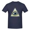 Eye Illuminati 7 Tshirt For Unisex Cotton Oversized T Shirts Unisexs Tees Short Round Neck Summer Clothes Tops S6xl