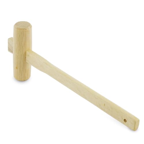 Bullfighting Mallet, Straight Grain, 36mm, DIY