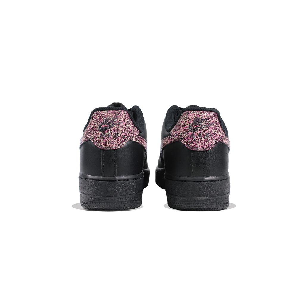 Nike Air Force 1 Air Force 1, Dark Pink Star, Wild Culture Cushioning Abrasion Resistant Slip Resistant Low Top CW2288-001(Team1997-)