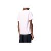 Maison Kitsune Plain Fox Patch Pocket Design Round Neck Short Sleeve T-Shirt Men Tops Pink IM00106KJ0008-P601