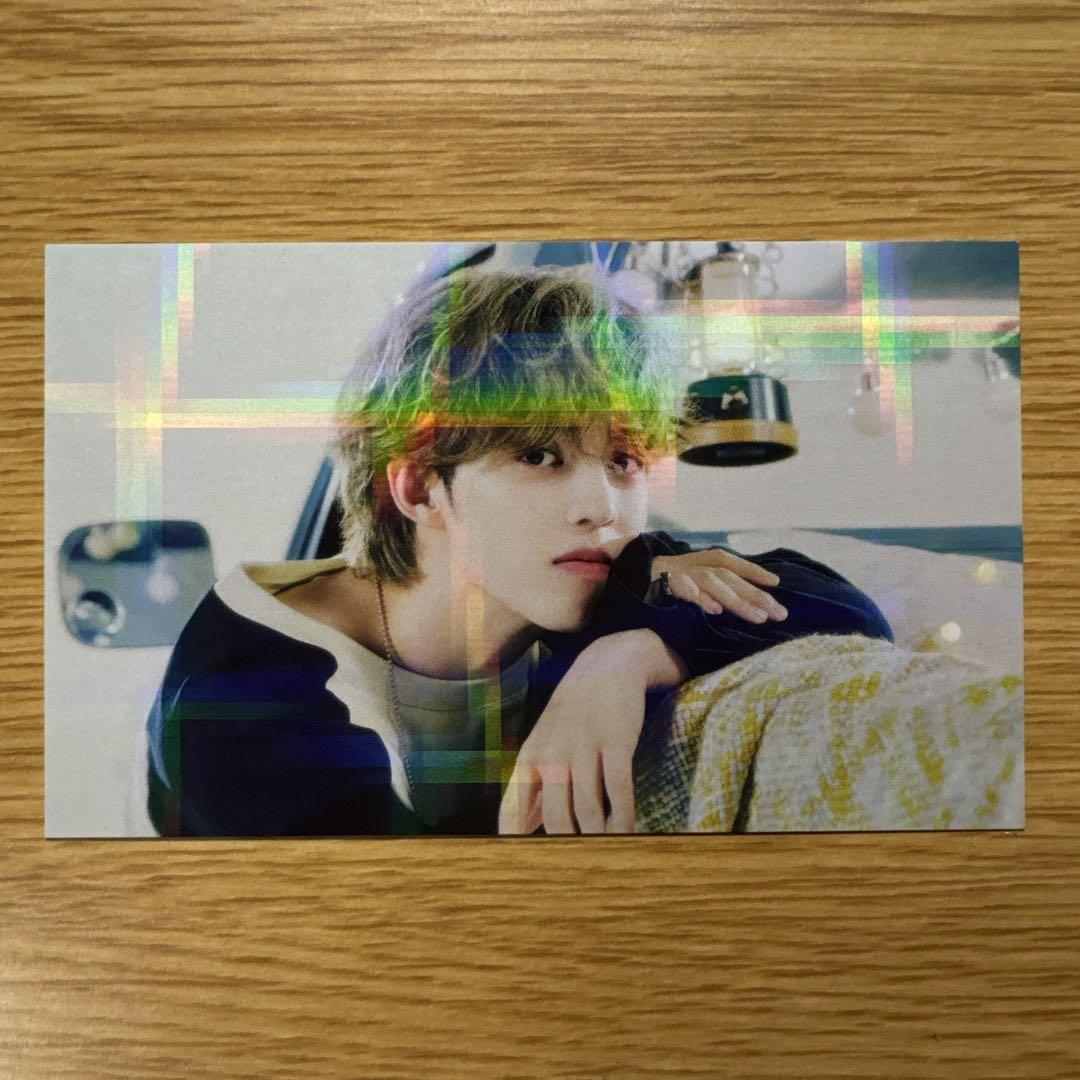 

[USED] SEVENTEEN expiration date Lucky Drop trading card