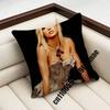 For American Singer B-Britney Spears Throw Pillow Case Sham 45X45Cm 35X35Cm Square Bedroom Pillowcase Cushion Cover