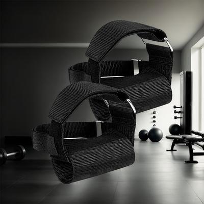 Dumbbell Ankle Strap Ankle Weights Strap with Hook and Loop Fastener Feet Dumbbell Attachment for Leg Muscles Strength Training