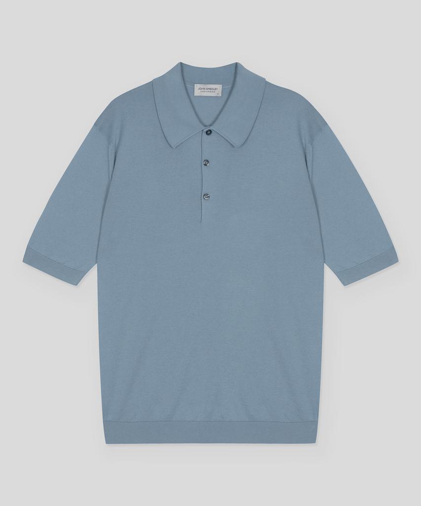 Jonseumedeulli Isis Sea Island Cotton Polo Shirt Heritage Two 10 Colors (B Type)
