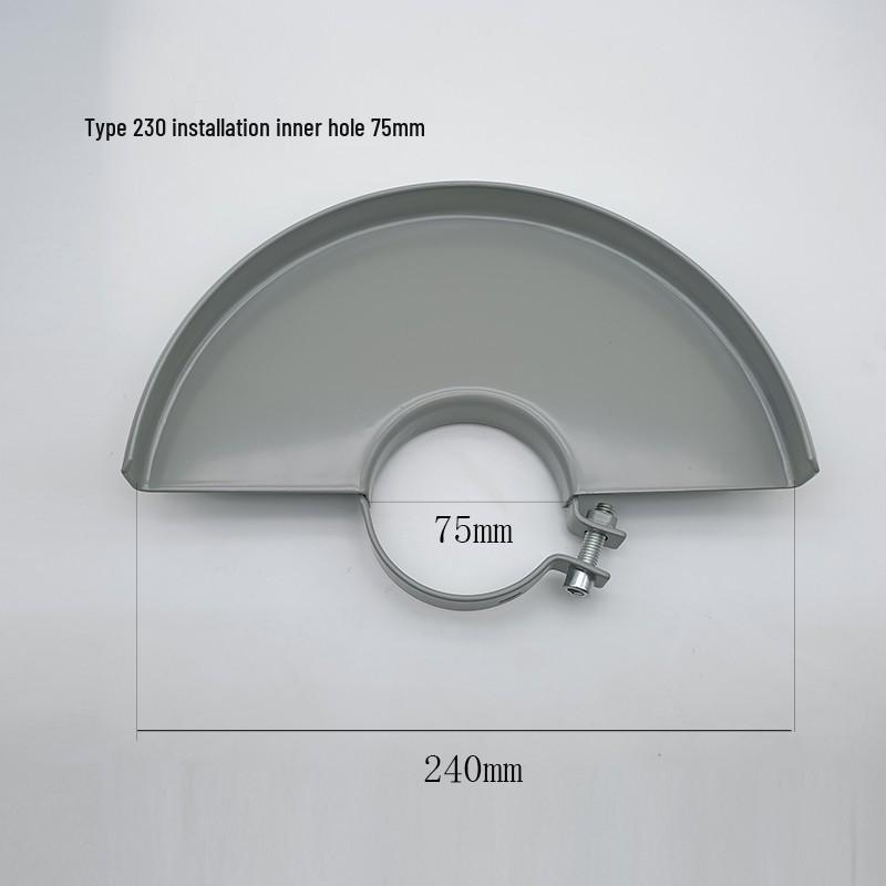 Universal Angle Grinder Guard: Fits 100-230 Type