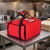 Pizza Delivery Bag Water-Resistant Insulated Food Carrier doubleLayer