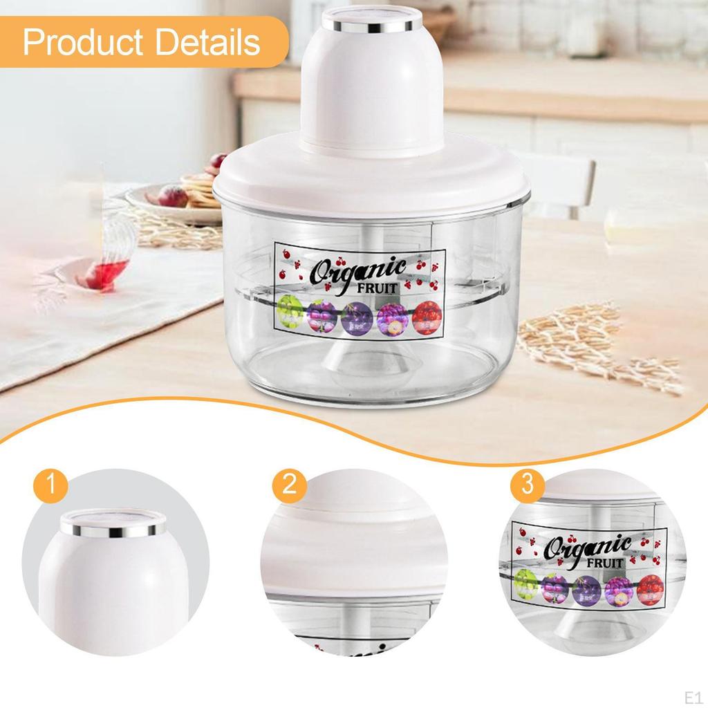 Automatic Fruit Peeling Tool Portable Creative Convenient Grape USB for Camping Home