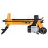 LS5T 5-Tonnen 1500 Watt Elektrischer Holzspalter Tragbarer Holzschneider Gelb 43,11"x13"x20,28