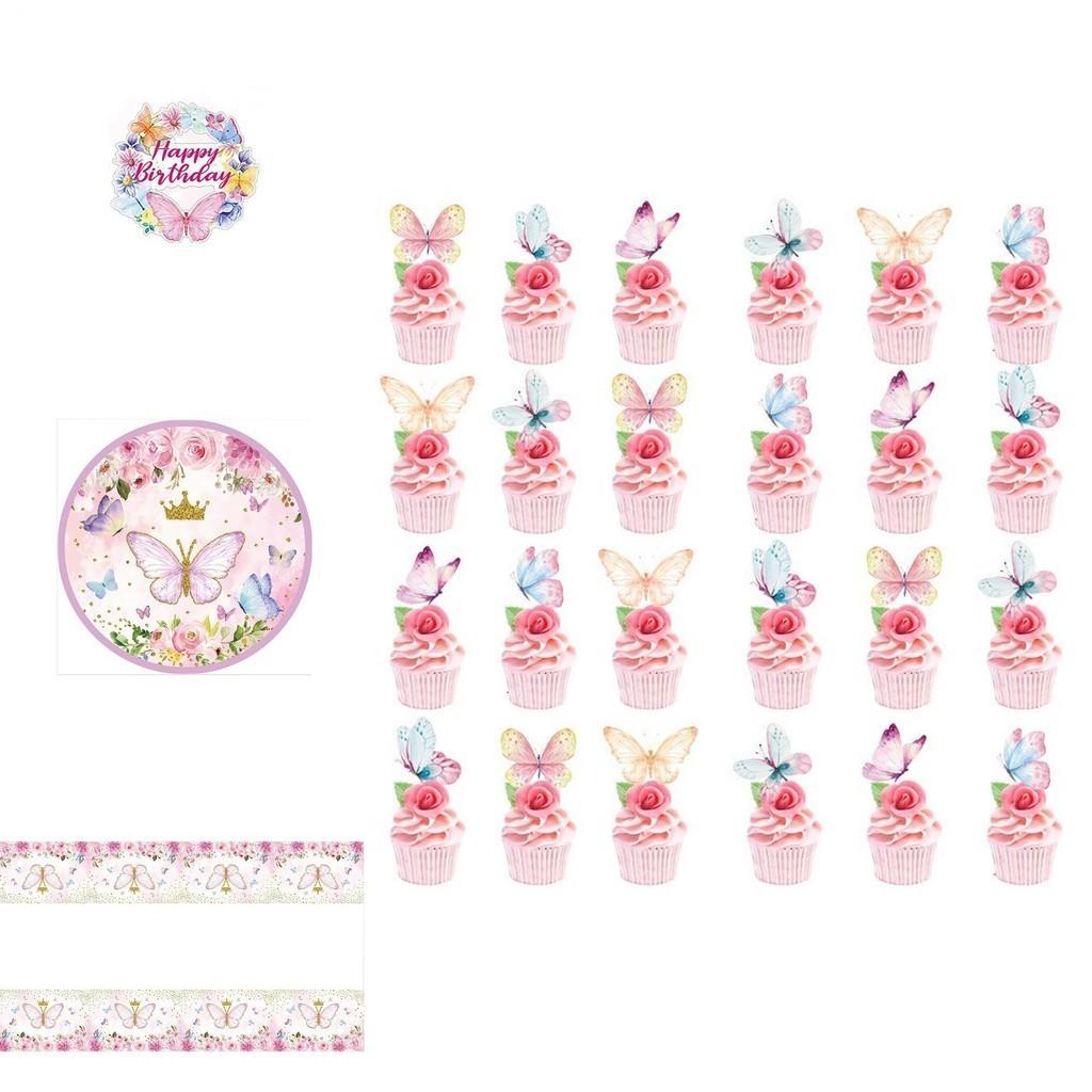 Create A Spring And Summer Atmosphere With Butterfly Party Supplies