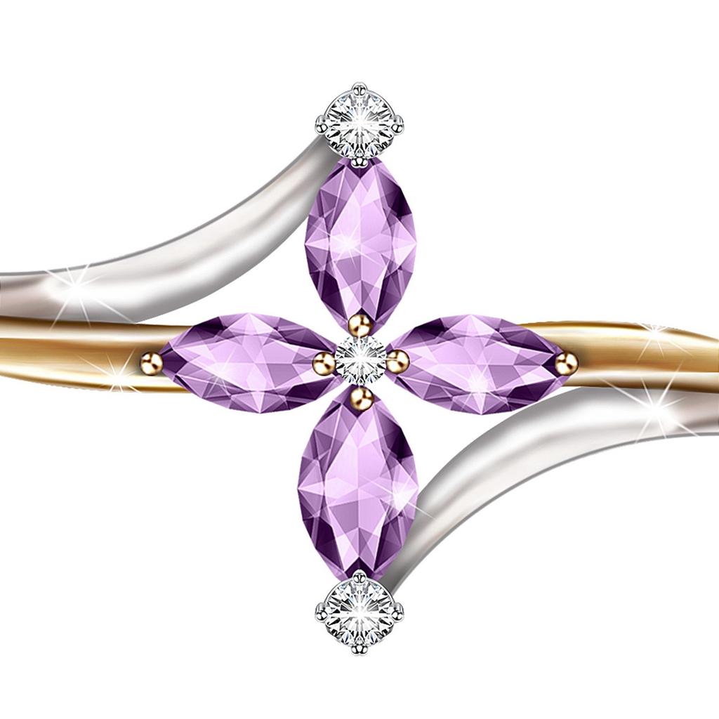 Ringer Zirkon Ringer Dame Gavesmykker Jenter Ringer Gifteringer