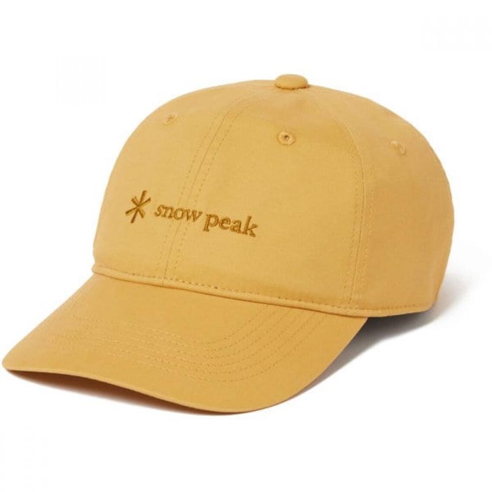 Snow Peak New Standard Logo Cap Cap Yl Size 2 Nsd Ac 25au00112052