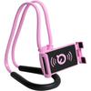 Fauler Handyhalter zum Umhängen um den Hals, 360° drehbarer Halter, DIY flexibles Halterstativ, Multifunktionale flexible Halterung für das Telefon
