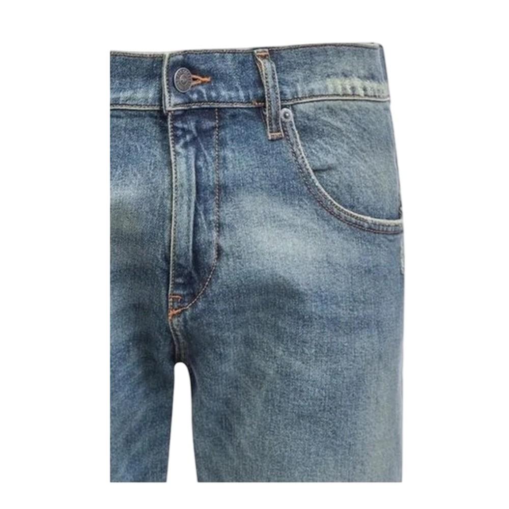 Diesel Mens 2019 D-Strukt Denim Slim Jeans
