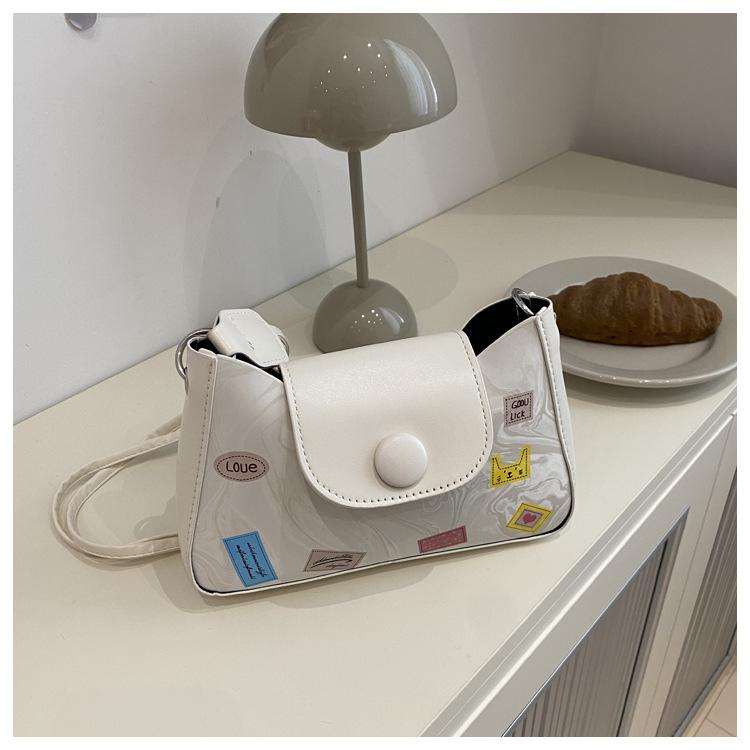 

Темперамент Новая Мода Индивидуальность Подвеска Повседневный Ежедневный Тренд Сумка через плечо Подмышечная сумка Женщины