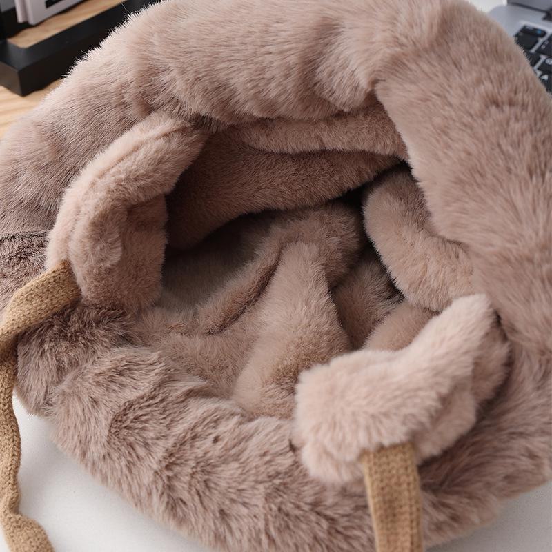 Warm Fleece-Lined Versatile Fisherman Hat with Ear Protection for Autumn and Winter