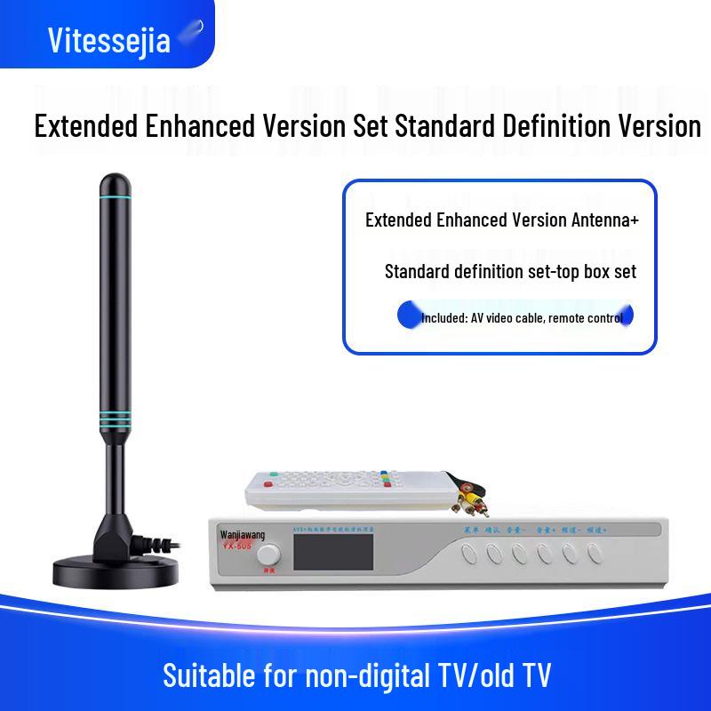 HD DVB-T2 Digital TV Antenna & Signal Receiver