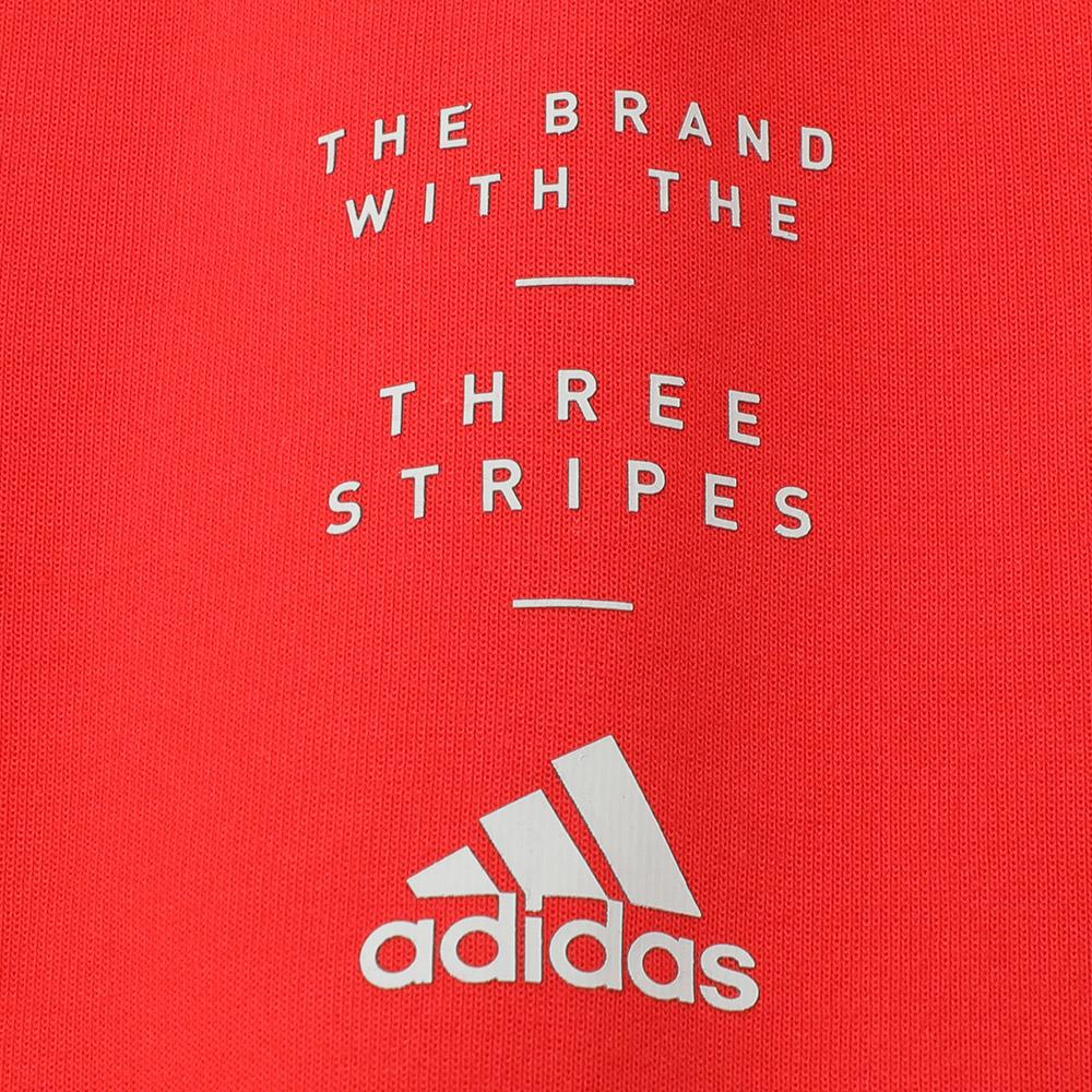 Adidas Jackets & Coats YB FAB MIX KN J Red FM9748