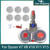 Electric Mop Head Kit For Dyson V7 V8 V10 V11 V15 Vacuum Cleaner Parts, Mop Attachment With Water Reservoir Cleaning Rag Cloth