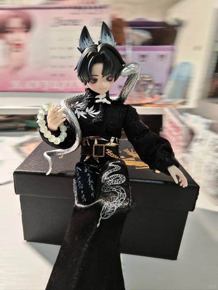 Genuine Jidongshunxi Sicily Past The Story Series Mjd Blind Box Desktop Style CoolGift Action Figures Joints Anime Modle Poseable Articulated Scale