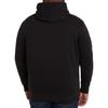 Tommy Jeans Men' Black Kangaroo Sweatshirt Plus Size Dm0Dm17988-Bds 5Xl