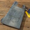 Men's Straight-leg, Loose-fit Stretch Jeans – Summer Stretch Style
