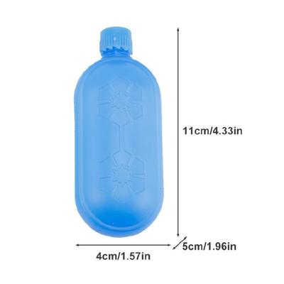 5 Pack Small Freezer Block for Cool Bag Ice Pack for Cool Box, Ice Pack for Cool Box Lunch Bags Ice Pack Coolers Block