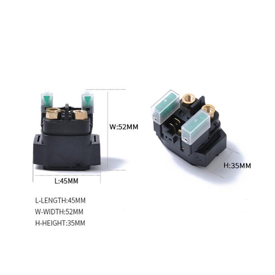 Starter Relay Solenoid Switch Fit For Yamaha Grizzly YXR 660 Rhino 2004 2005-2008