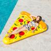 Giant Inflatable Pizza Slice Pool Float, Fun Pool Floaties, Swim Party Toy, Summer Pool Raft , Extra Large