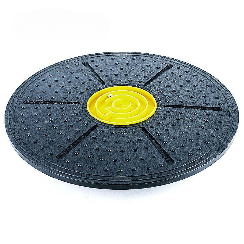Nejnovější jóga Balance Board Stabilita kotouče Kulaté desky Cvičební trenažér pro fitness Sporty Balanční deska pro kroucení pasu