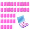 30/32Pcs Finger Sponge Daubers Painting Sponges Set with Storage Box Craft Sponge Daubers for DIY Crafting Card Making Painting Stamping