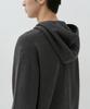 MUSINSA STANDARD Washable Supima Cotton Knit Hooded Zip-Up [Medium Grey]