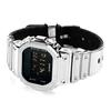 [Casio G-Shock] G-Shock Fine Metallic Series Digital 5600 Series Quartz Men's Watch GM-5600YM-8 Black