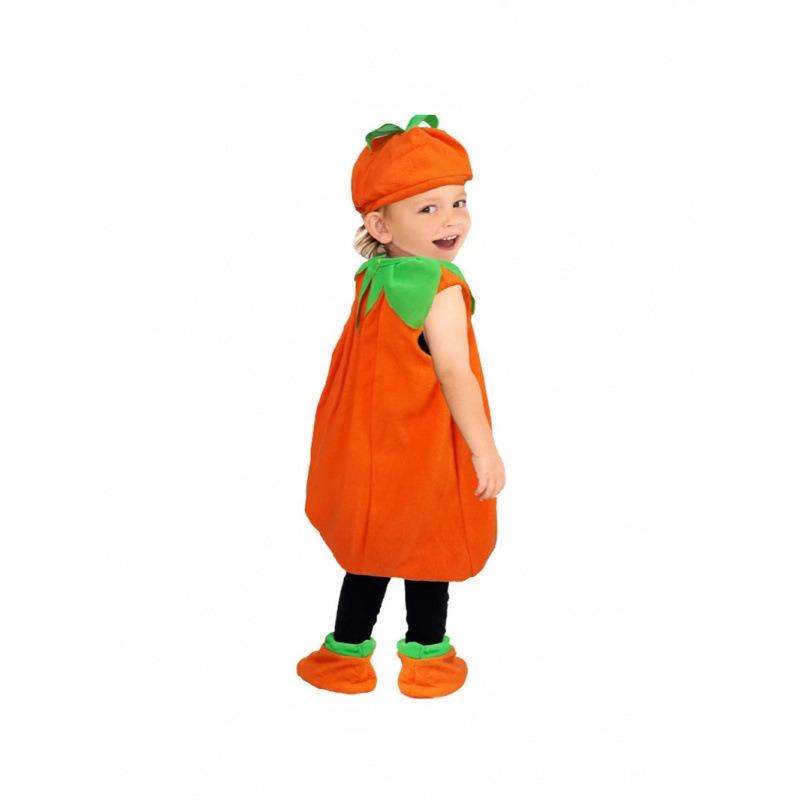 Halloween Children's Pumpkin Parent-child Costume Pumpkin Baby Suit Baby Modeling Performance