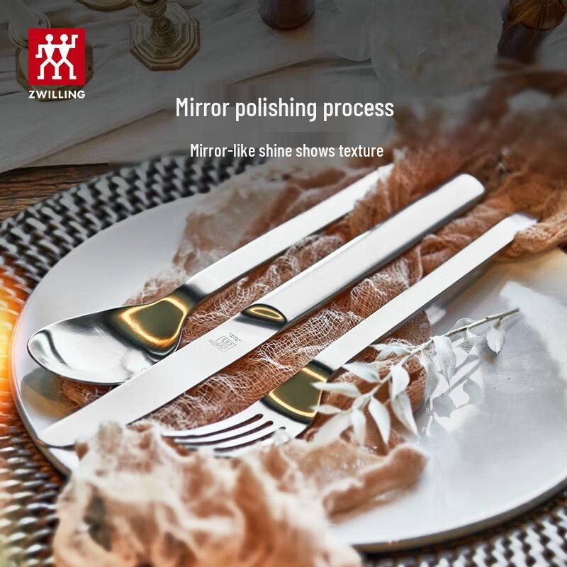 Zwilling Minimale Polished 4-Piece Cutlery Set