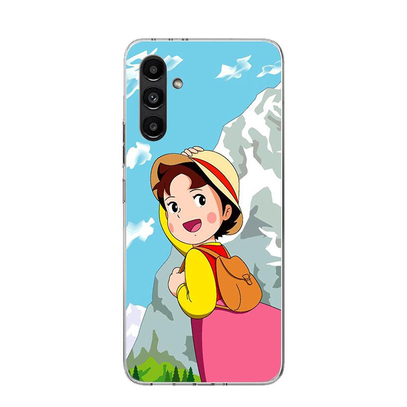 Heidi Cute Cartoon Phone Case For Samsung Galaxy A16 A14 A15 A13 A56 A54 A55 A53 A26 A24 A25 A23 A36 A34 A35 A33 A05S A04S A03S