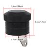 Set lubrifiere lanț motocicletă lubrifiere universală motocicletă sistem de lubrifiere lanț ulei pentru Suzuki Kawasaki KTM biciclete