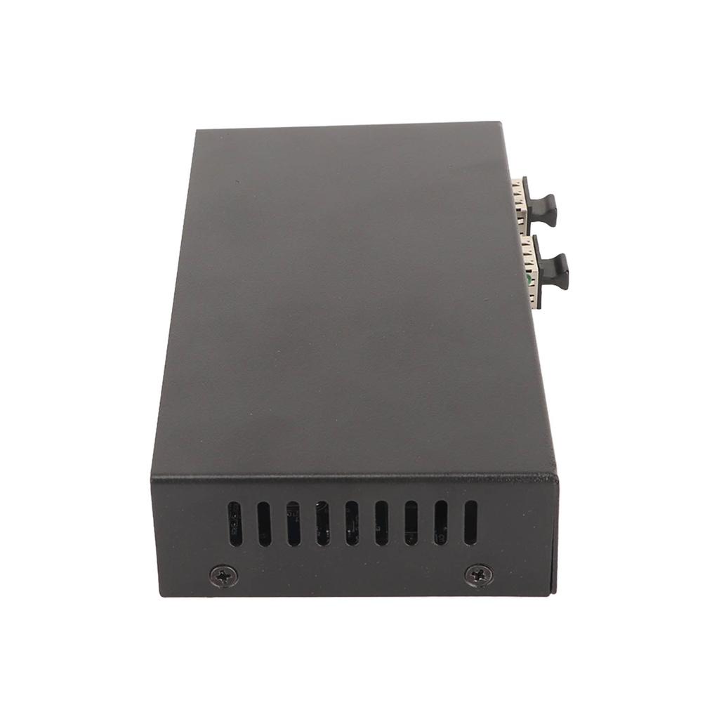 SFP Fiber Switch 6 Ports 10 100 1000M Self Adaptive LED Indicator Ethernet Optical Switch for