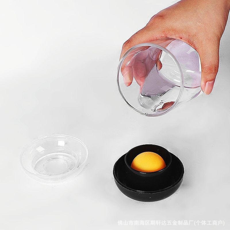 Round Sponge Finger Moistener Portable Hand Wetting Tool Cash Counting Shopping Bag Opening Office Supplies