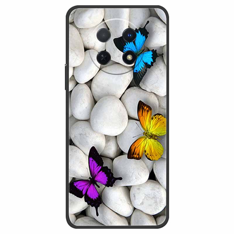 Für Huawei nova Y91 Hülle Weiches TPU Silikon Niedliche Katzen Abdeckung für Huawei Nova Y 91 STG-LX1 Handyhüllen NovaY91 Coole Fundas Coques