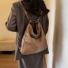 Bag Women's New Simple Commuter Underarm Bag Large Capacity Crossbody One Shoulder Double Shoulder Premium Tote Bag