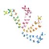 12Pcs Butterfly Stickers Decorative Luminous 3D Butterfly Wall Decals for Doors