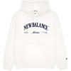 Sweatshirts Men's Ivory White Hooded Moderate Regular NCF31161-IV